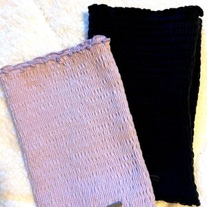 Hollister 2 Tube top bundle